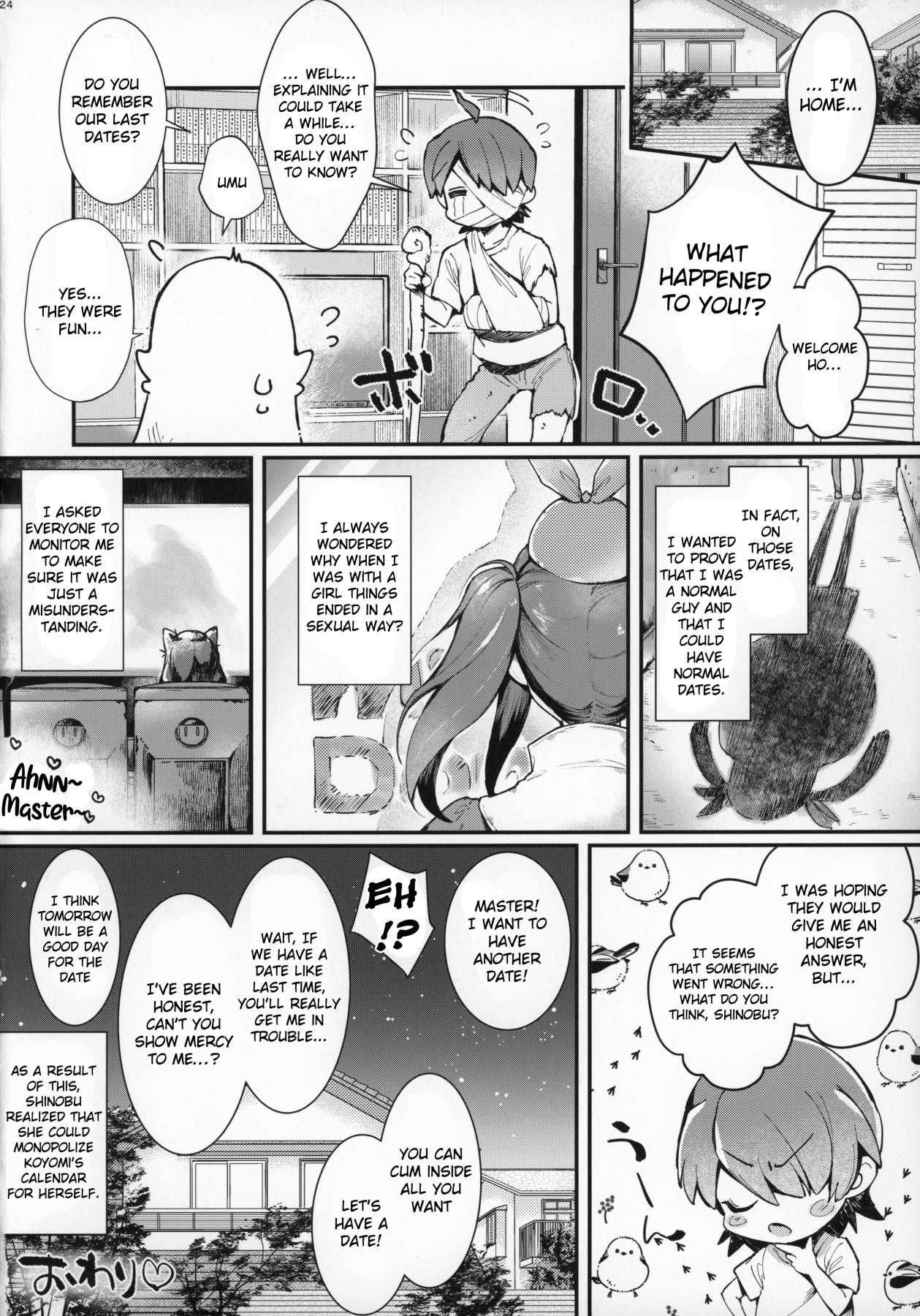 Hentai Manga Comic-Pachimonogatari Part 18: Shinobu Date-Read-23